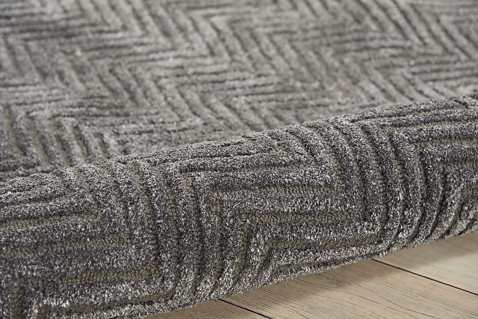 Elmena Gray 9'6 x 13' Rug - Image 3