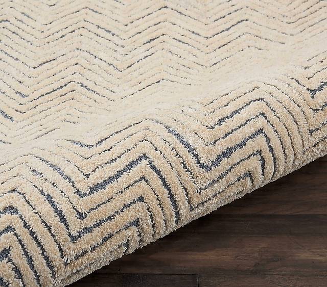 Elmena Ivory 2'3 x 7'6 Rug - Thumbnail - Image 3