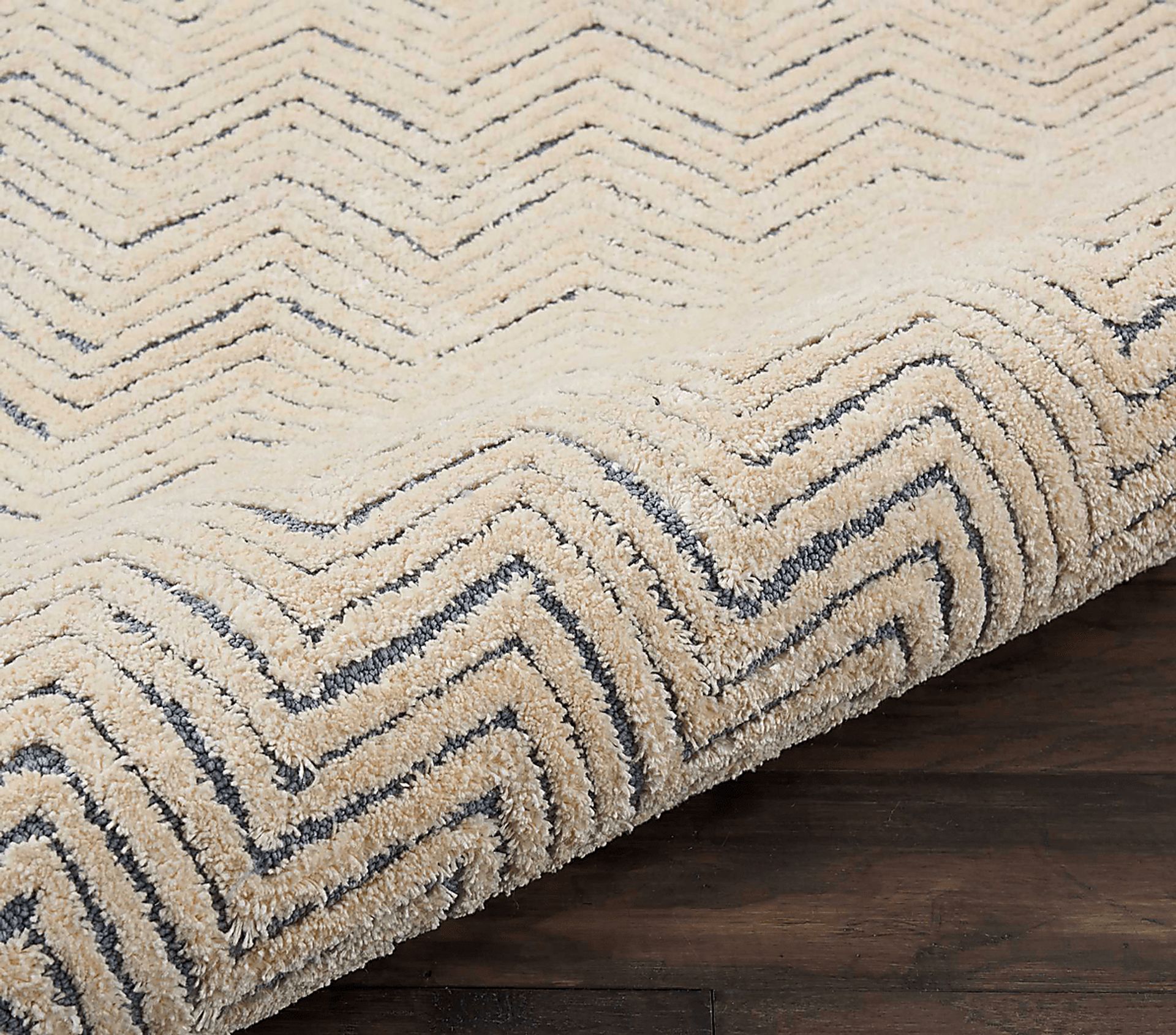 Elmena Ivory 2'3 x 7'6 Rug - Image 3