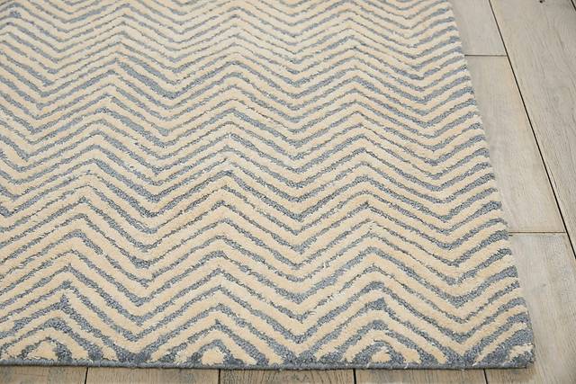 Elmena Ivory 5'3 x 7'4 Rug - Thumbnail - Image 2