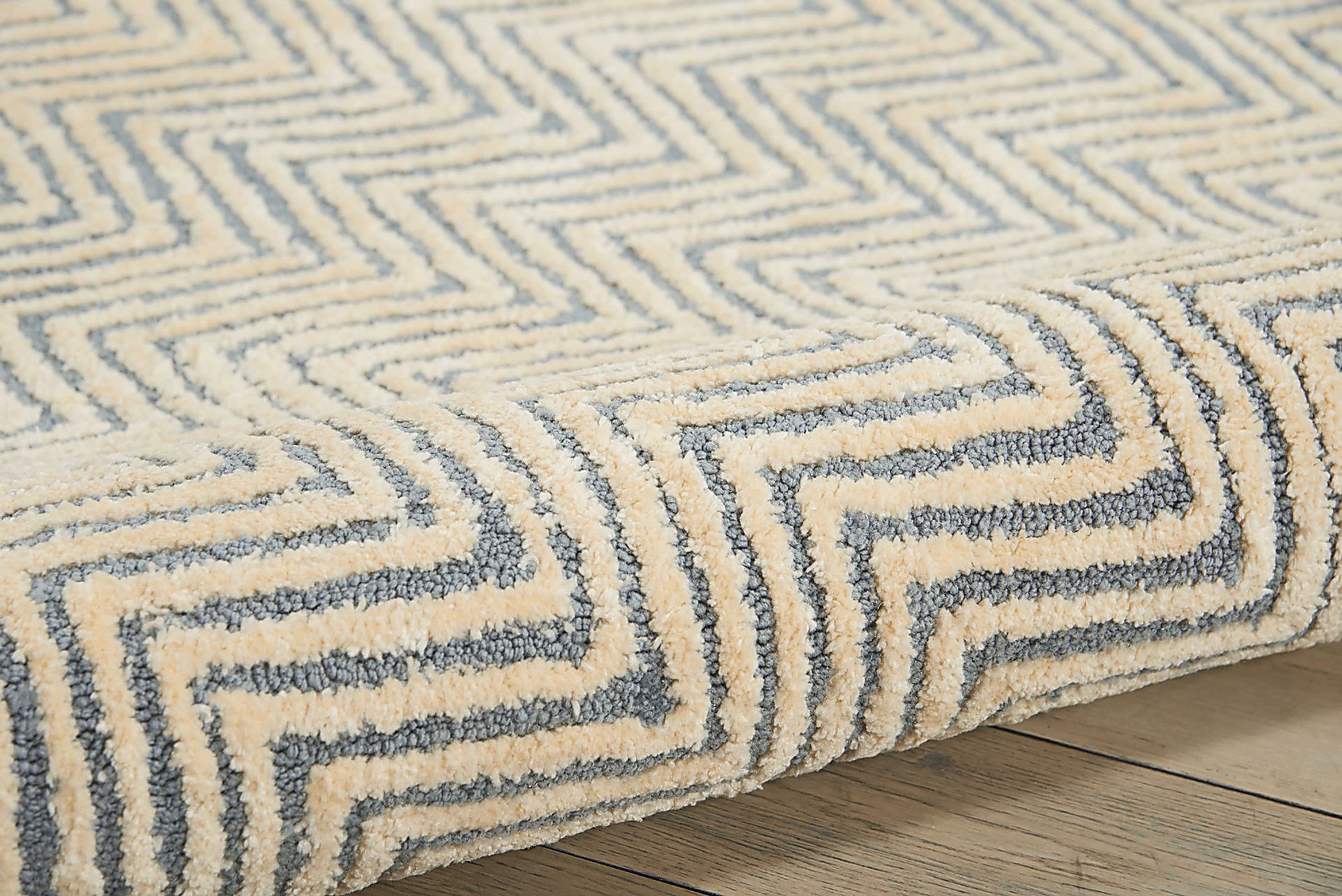 Elmena Ivory 5'3 x 7'4 Rug - Image 3