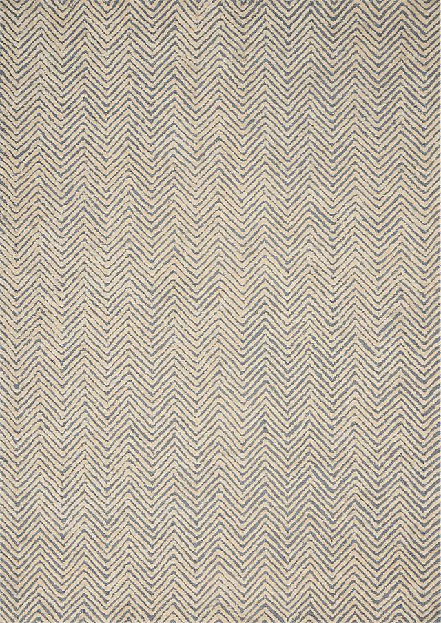 Elmena Ivory 5'3 x 7'4 Rug - Thumbnail - Image 1