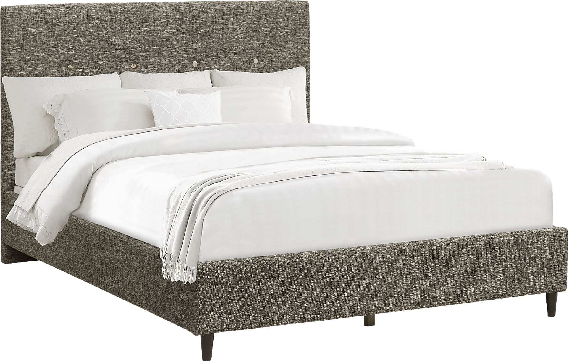 Elmer Way Gray Queen Bed - Image 2