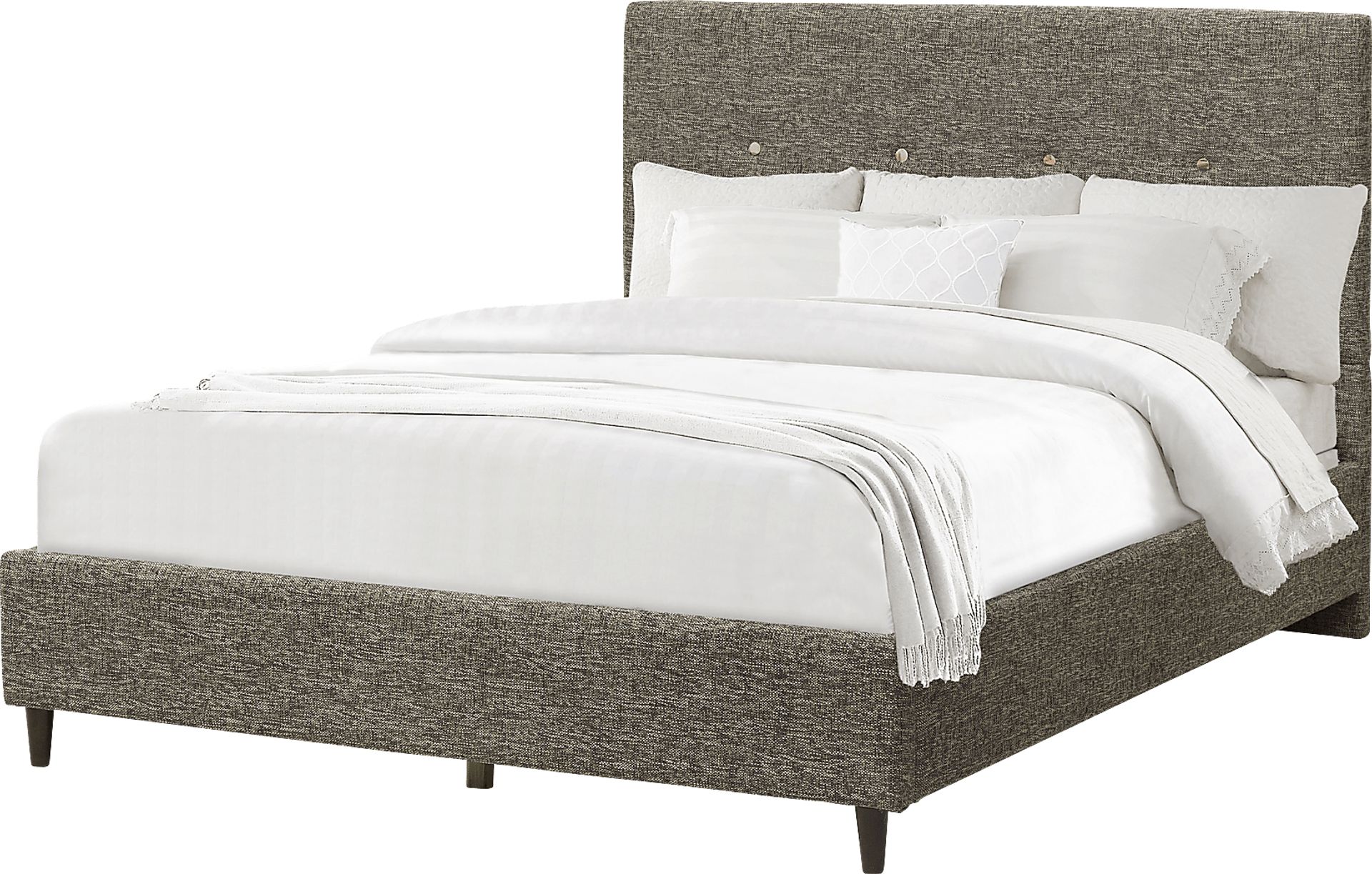 Elmer Way Gray Queen Bed - Image 3