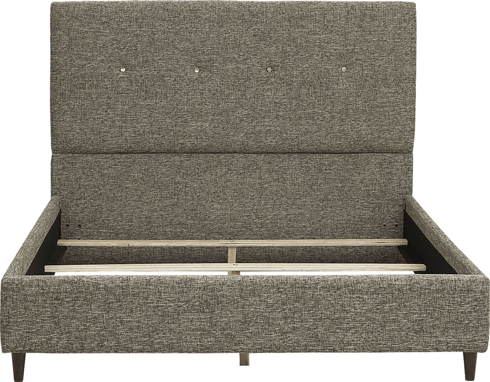 Elmer Way Gray Queen Bed - Image 4
