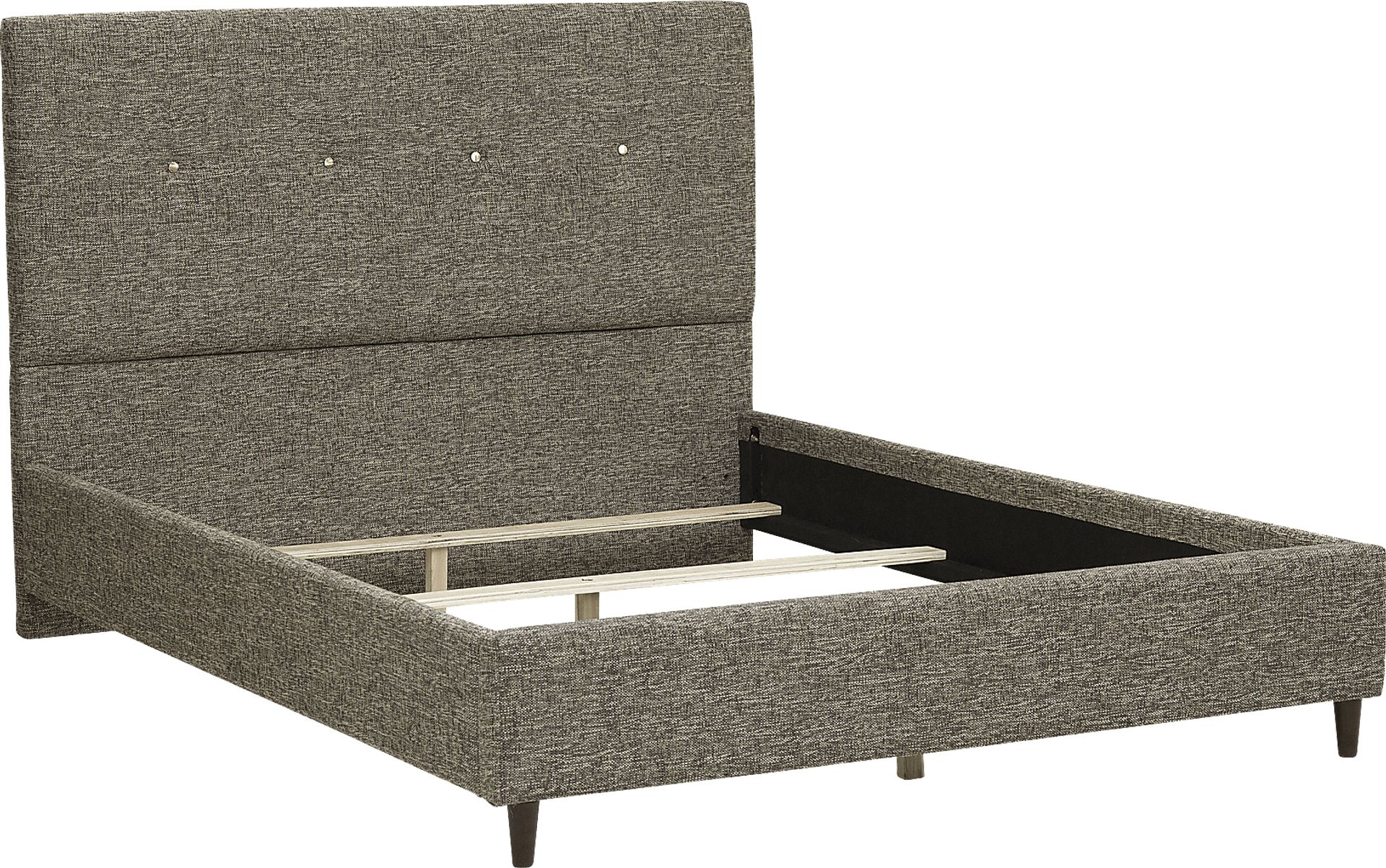 Elmer Way Gray Queen Bed - Image 5
