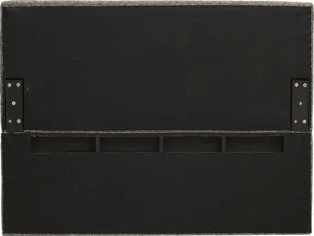 Elmer Way Gray Queen Bed - Thumbnail - Image 6