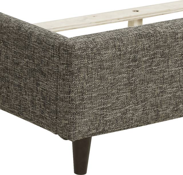 Elmer Way Gray Queen Bed - Thumbnail - Image 8