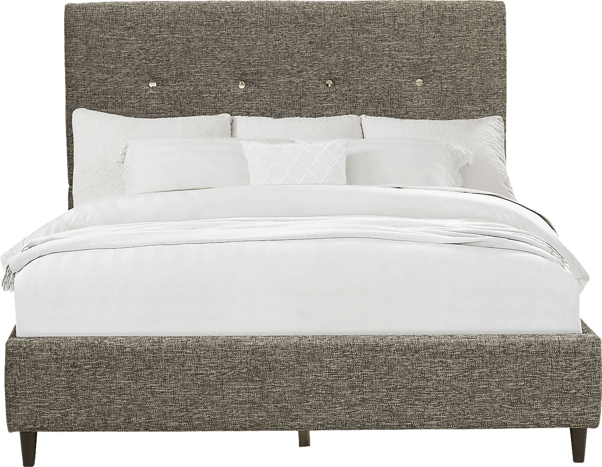 Elmer Way Gray Queen Bed - Image 1