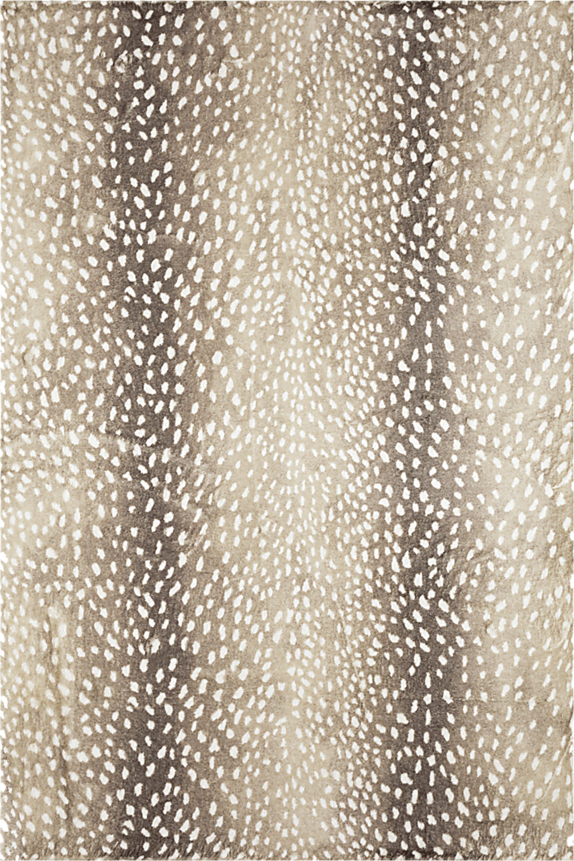 Elmgrove Beige 5' x 8' Rug - Image 1