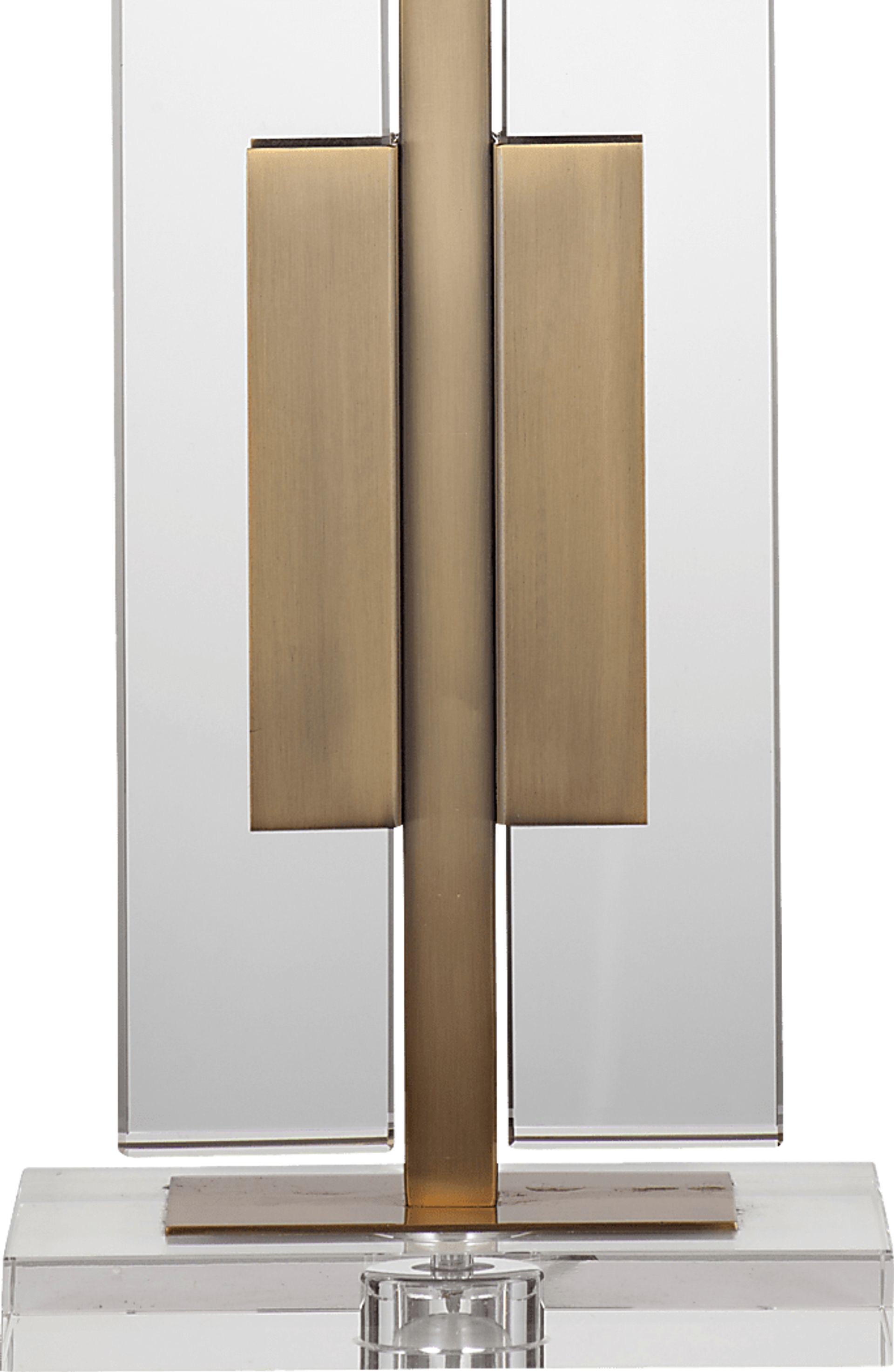 Elmhurst Circle Brass Lamp - Image 2