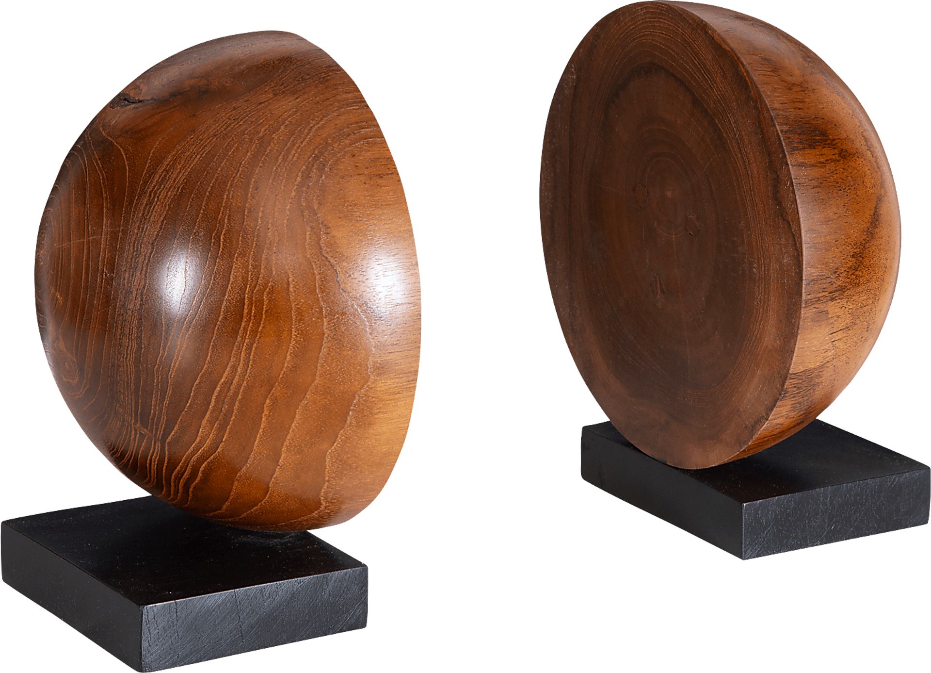 Elmino Brown Bookend, Set of 2 - Image 5