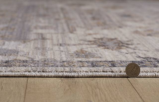 Elmlinet Ivory 7'10 x 9'10 Rug - Thumbnail - Image 5
