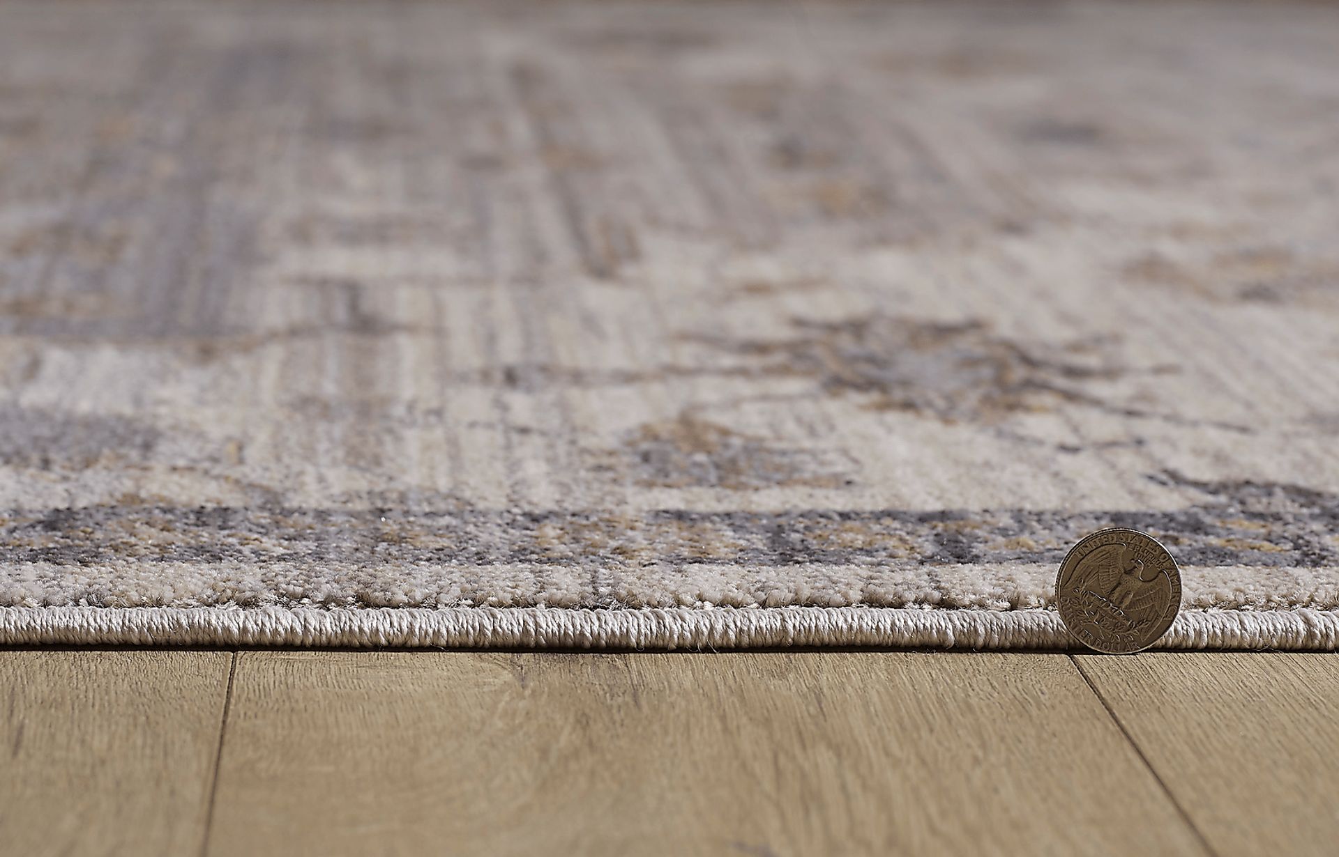 Elmlinet Ivory 7'10 x 9'10 Rug - Image 5