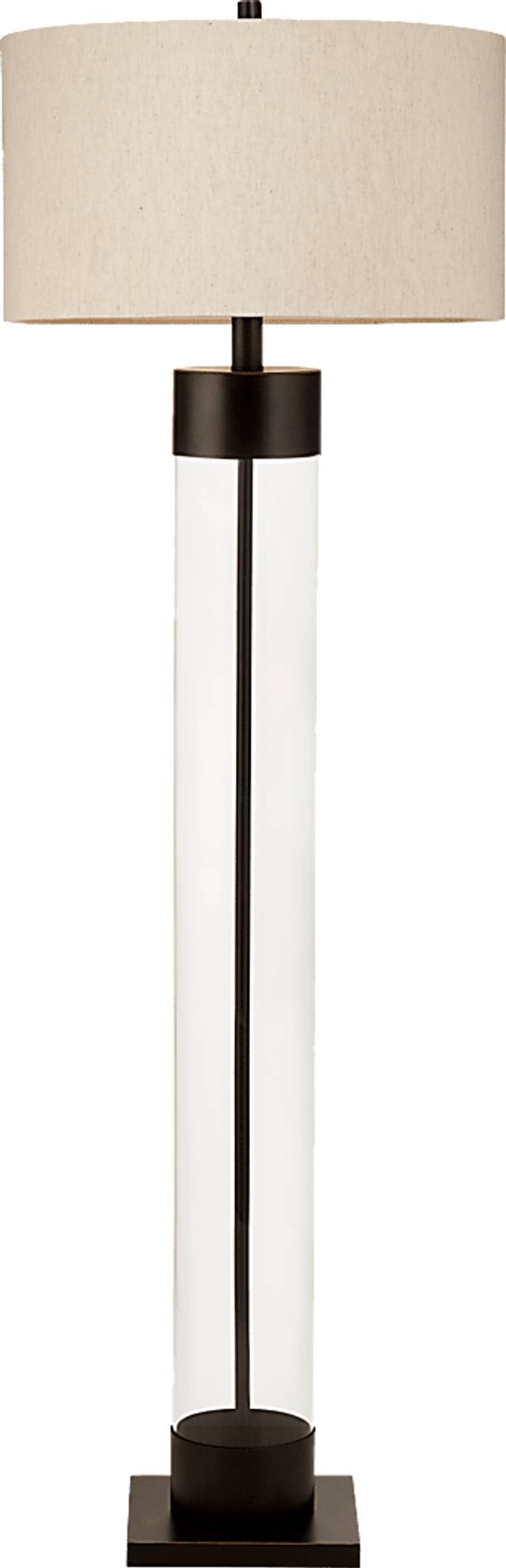 Elmodel Bronze Floor Lamp - Thumbnail - Image 1