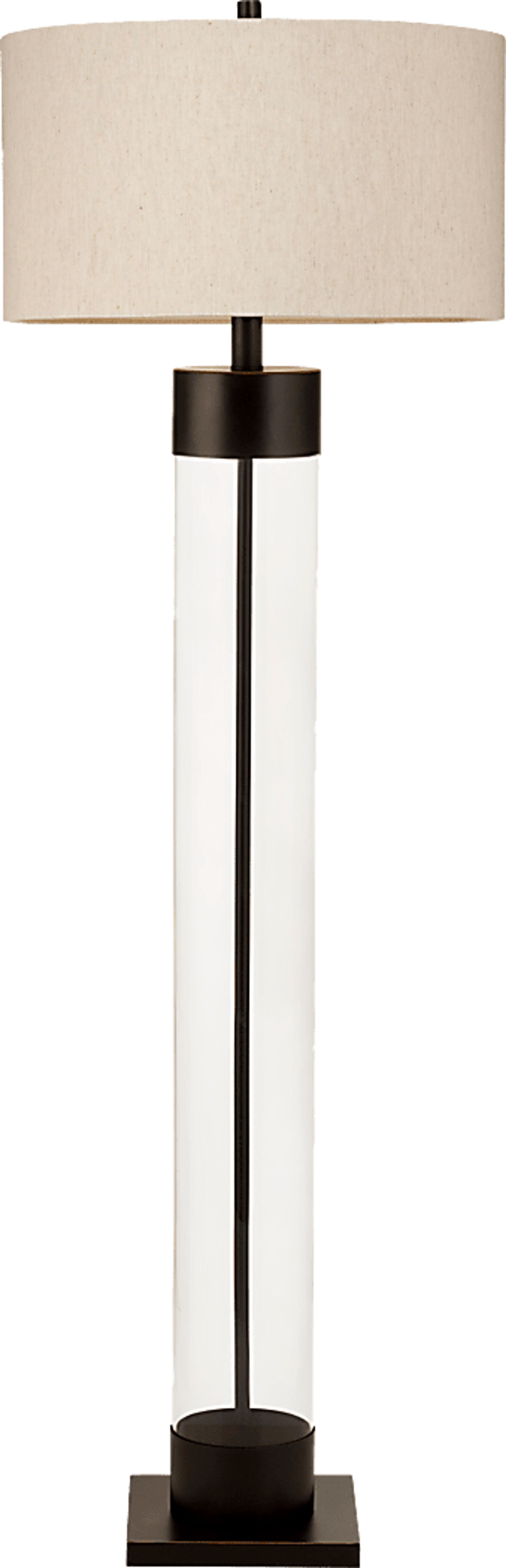 Elmodel Bronze Floor Lamp - Image 1