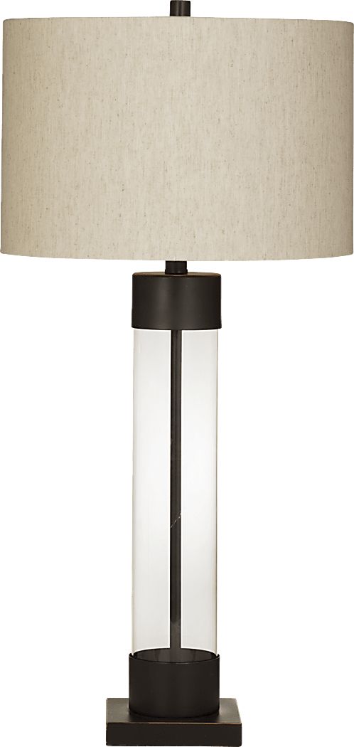 Elmodel Glass Lamp
