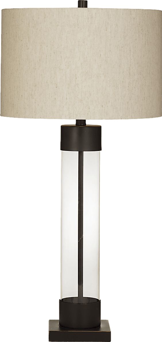 Elmodel Glass Lamp