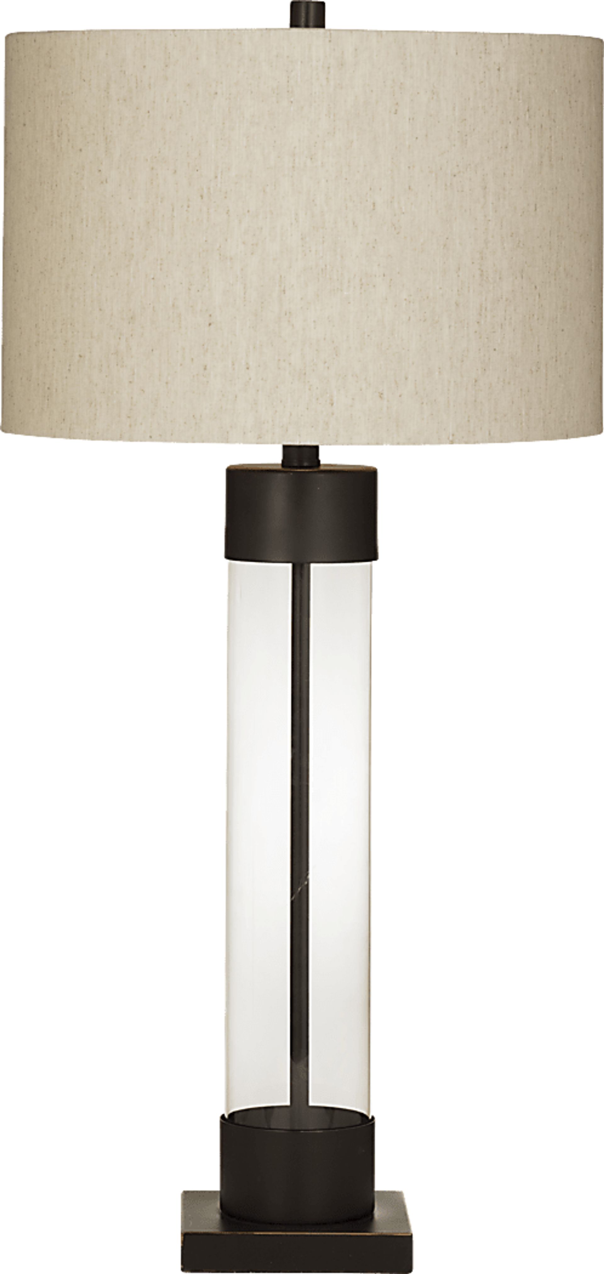 Elmodel Glass Lamp - Image 1