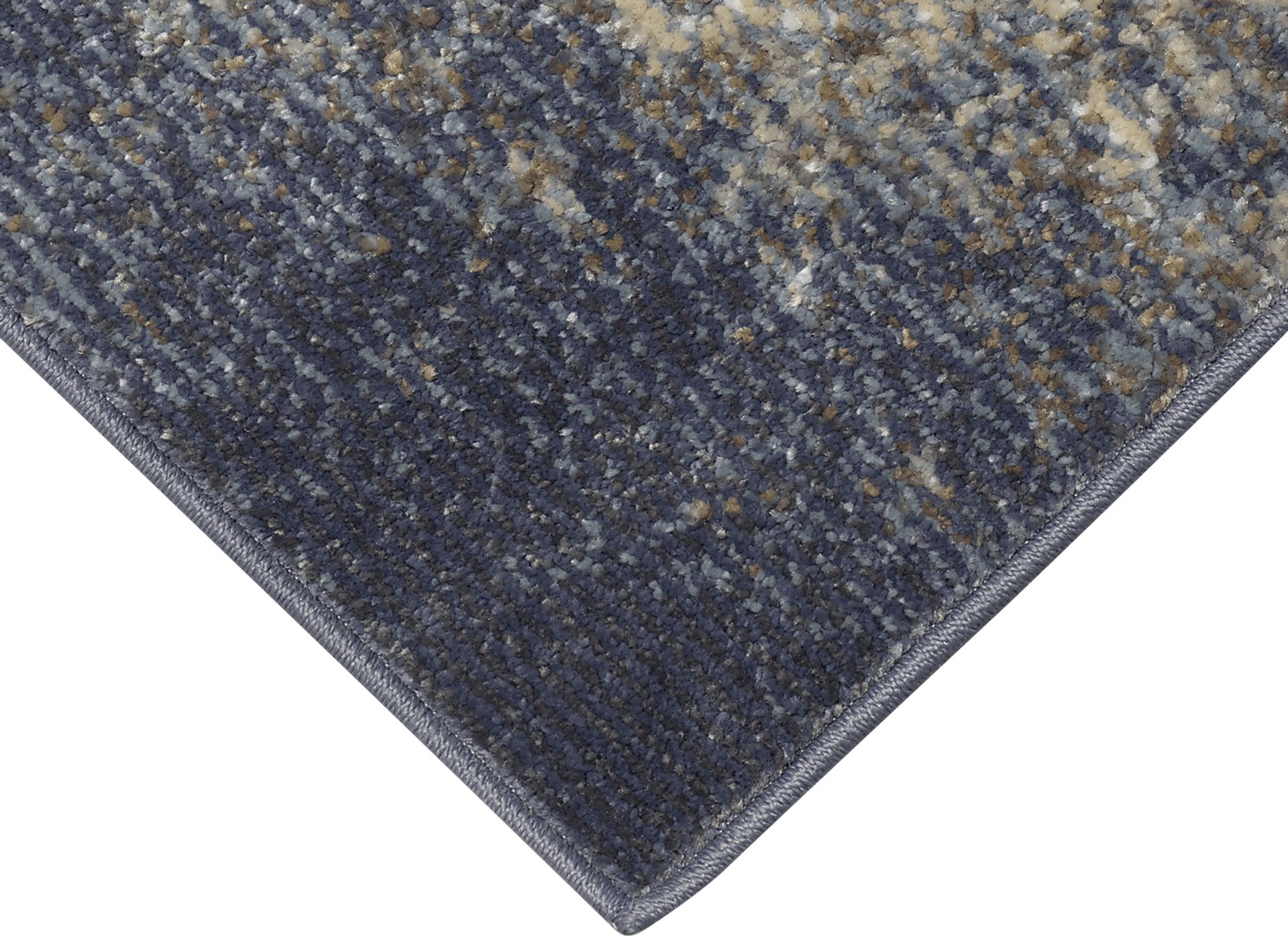 Elmoira Blue 6'6 x 9'4 Rug - Image 4