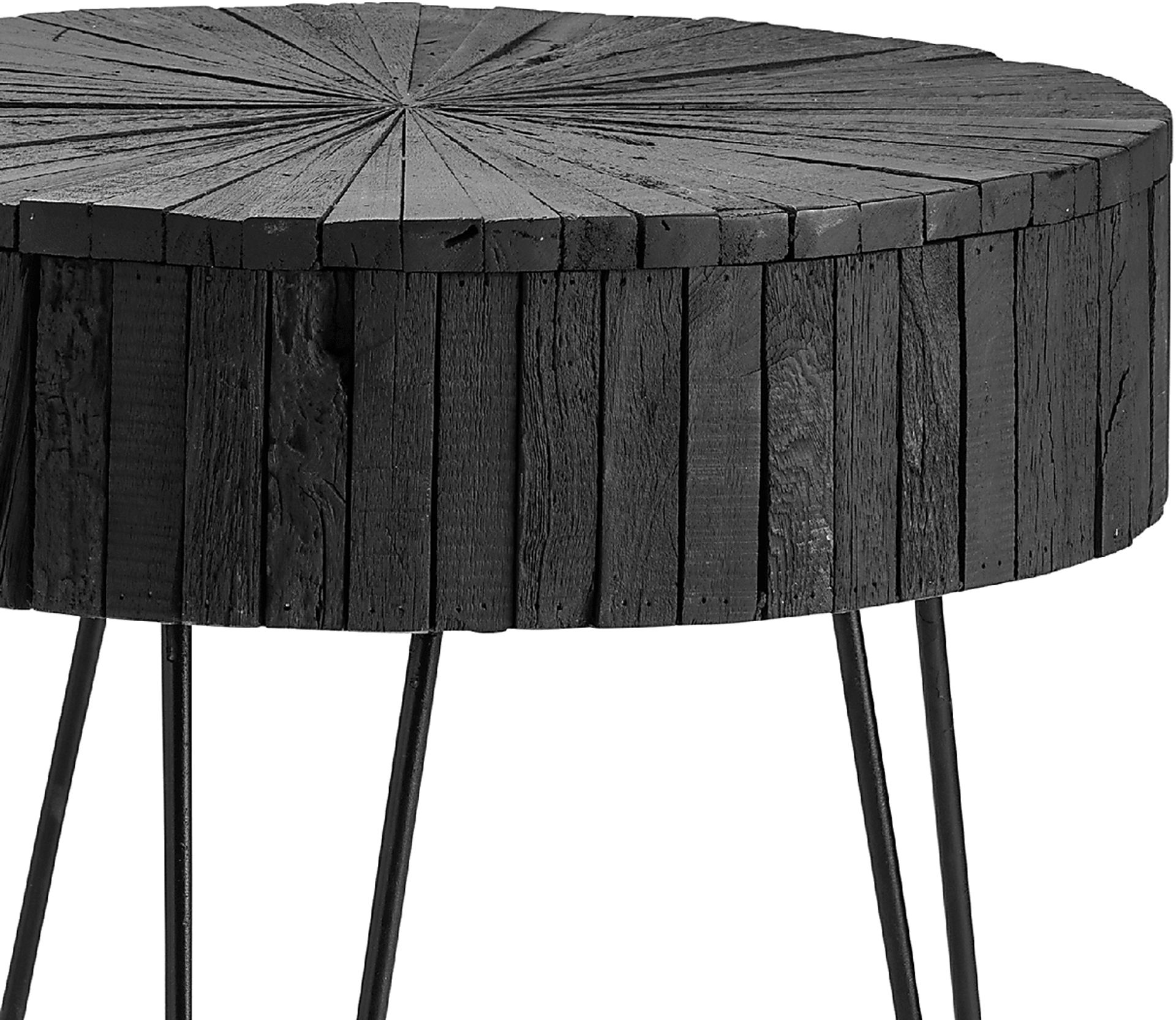 Elmond Ann Black End Table - Image 2