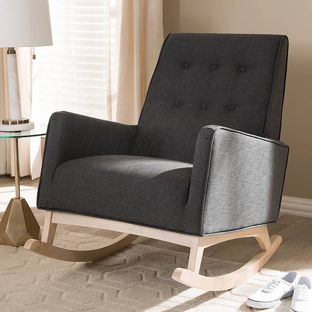 Elmorado Charcoal Accent Chair - Thumbnail - Image 2
