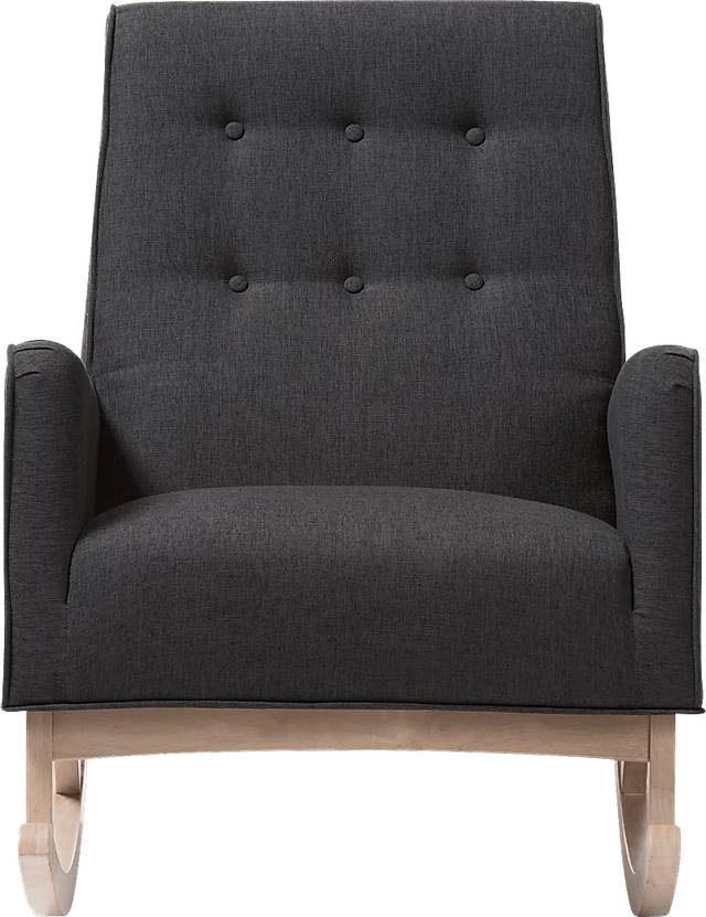 Elmorado Charcoal Accent Chair - Thumbnail - Image 3