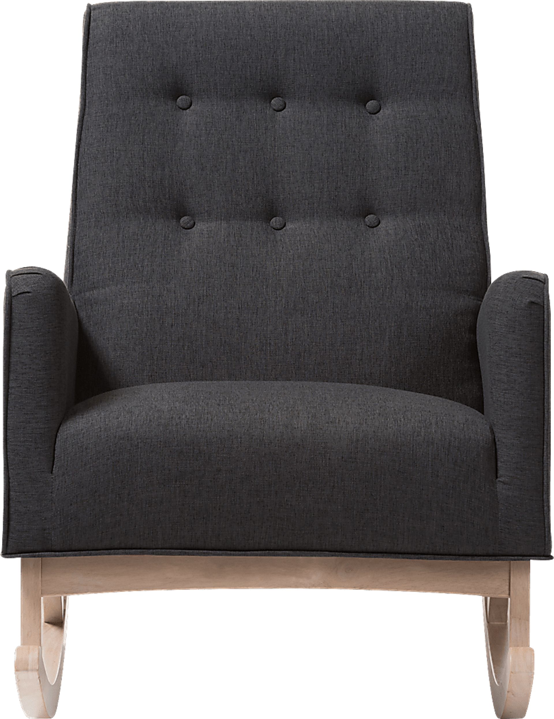 Elmorado Charcoal Accent Chair - Image 3
