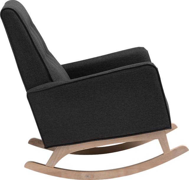 Elmorado Charcoal Accent Chair - Thumbnail - Image 4