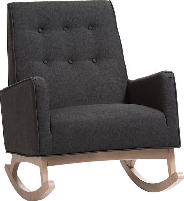 Elmorado Charcoal Accent Chair - Thumbnail - Image 1