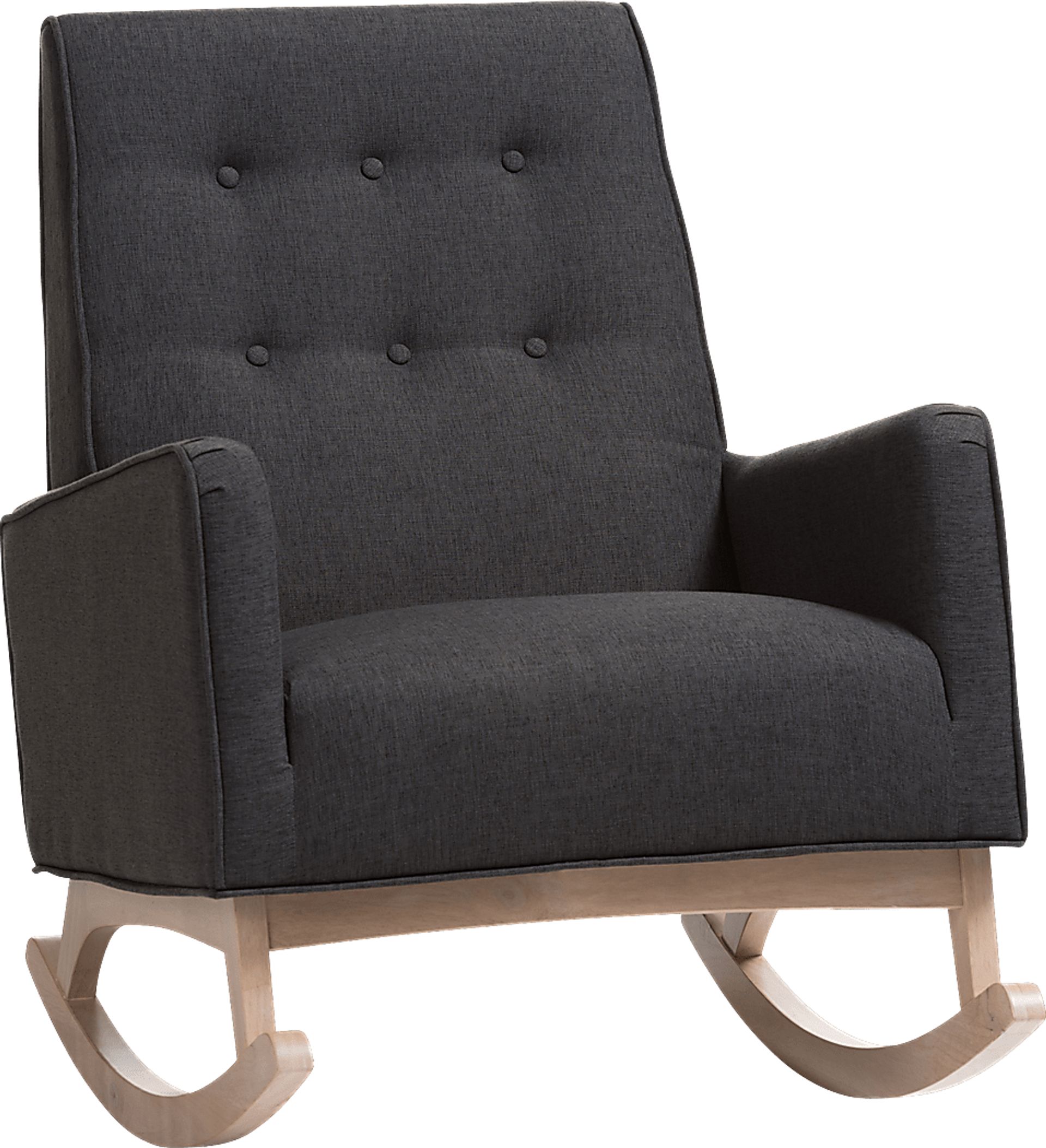 Elmorado Charcoal Accent Chair - Image 1