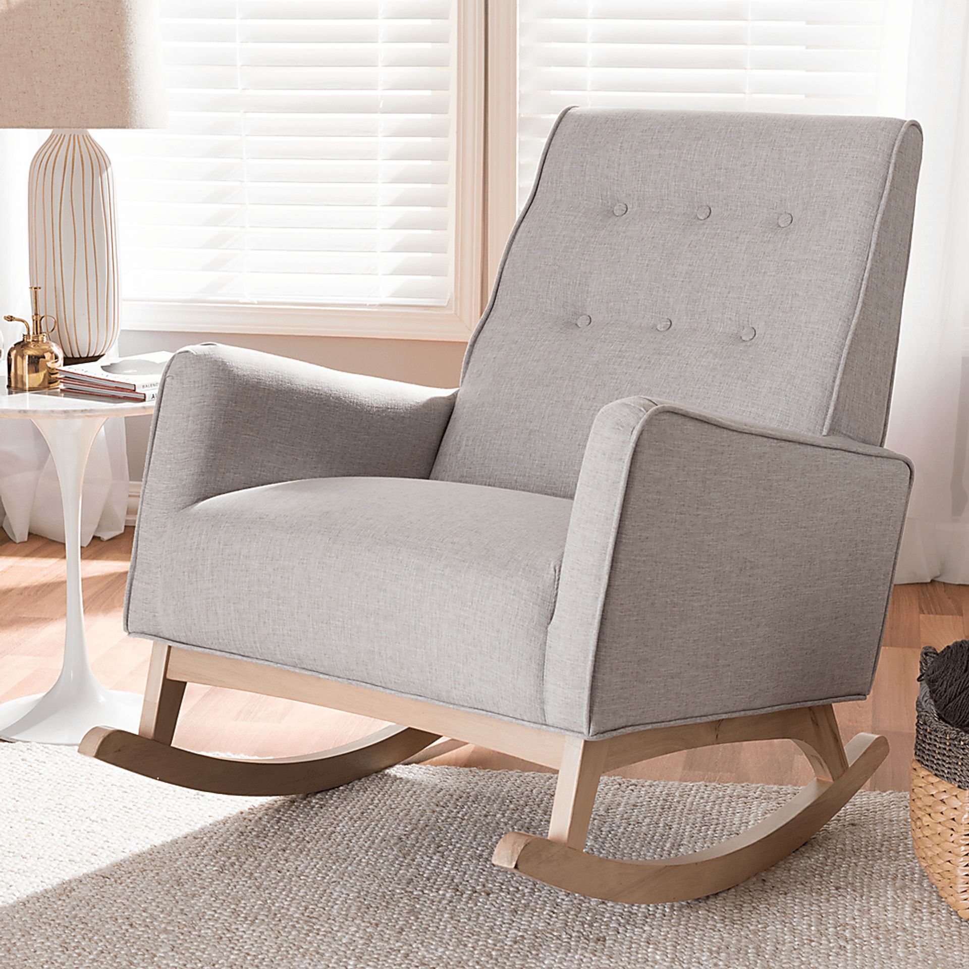 Elmorado Gray Accent Chair - Image 2