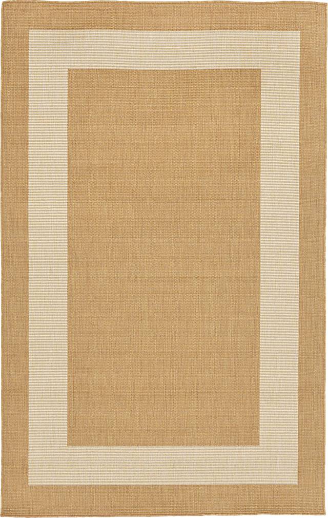 Elmore Ville Beige 3'5 x 5'5 Indoor/Outdoor Rug - Thumbnail - Image 1