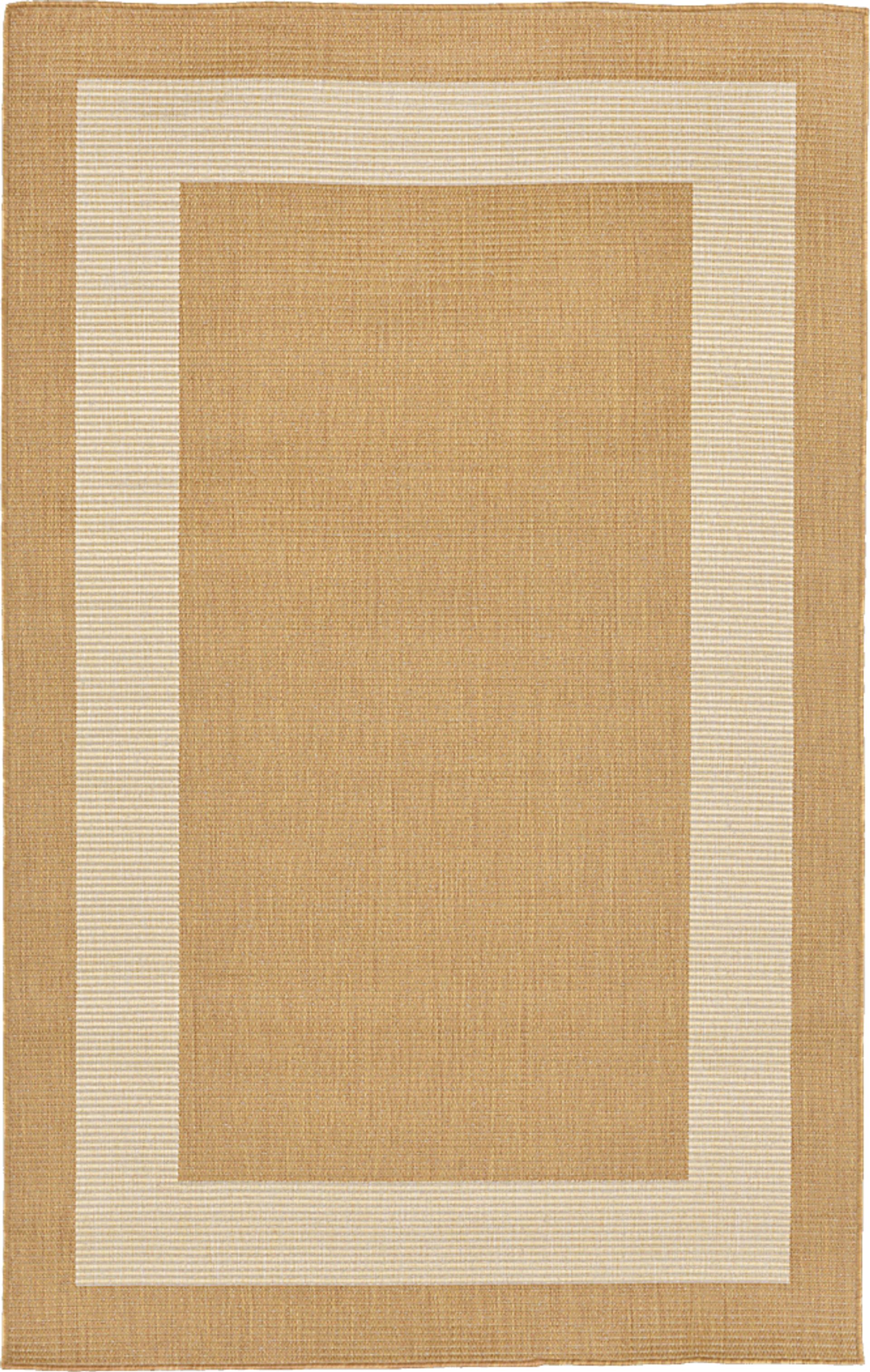 Elmore Ville Beige 3'5 x 5'5 Indoor/Outdoor Rug - Image 1