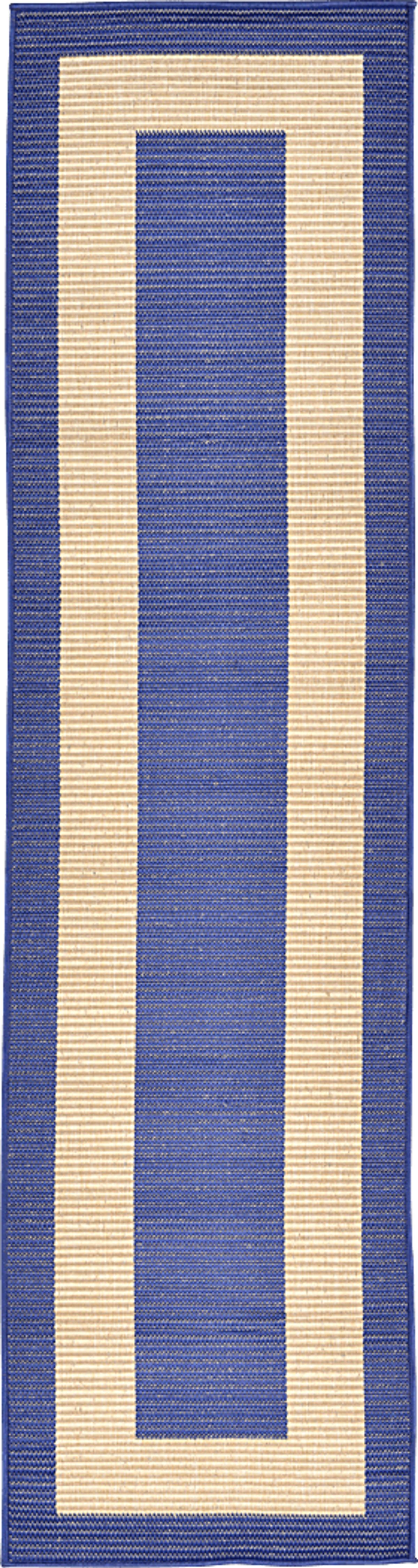 Elmore Ville Blue Indoor/Outdoor Rug | Rooms to Go