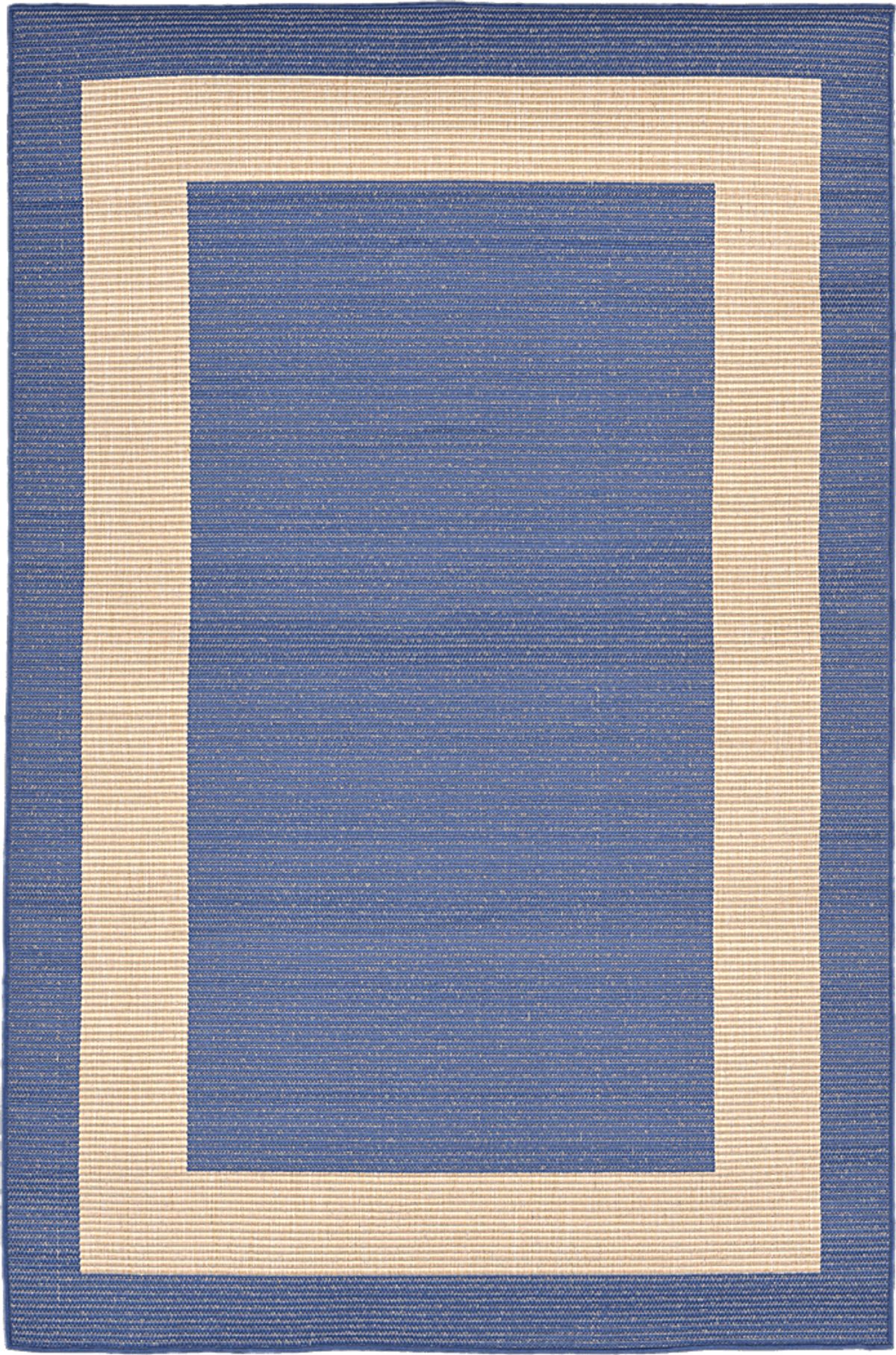 Elmore Ville Blue Indoor/Outdoor Rug | Rooms to Go