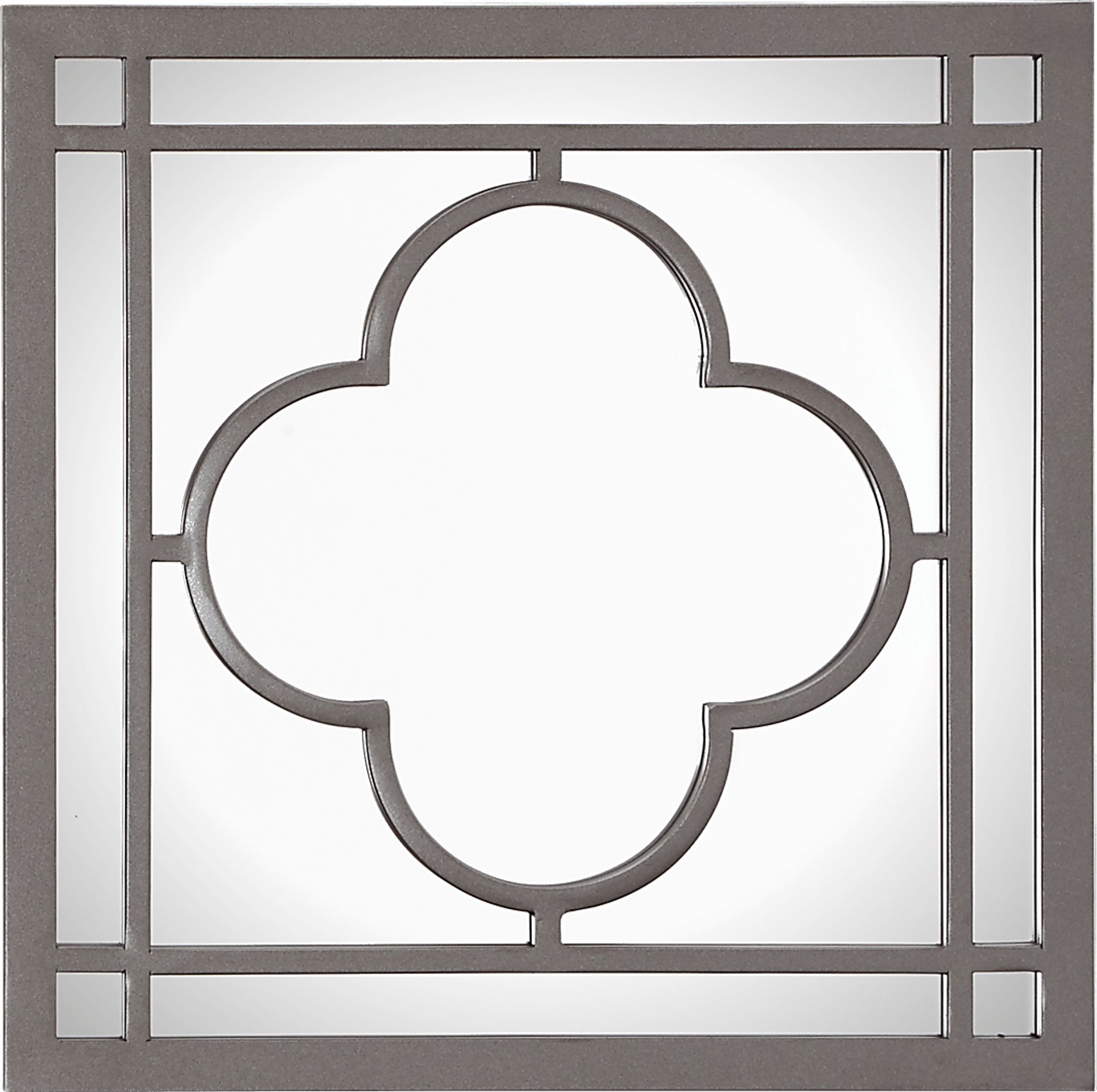Elmridge Gray Mirror - Image 1