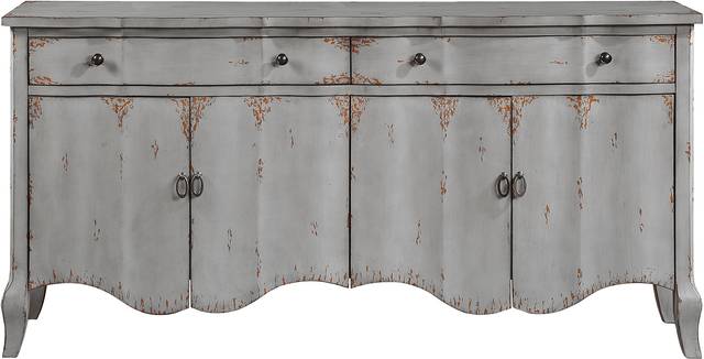 Elmsere Blue Credenza - Thumbnail - Image 3