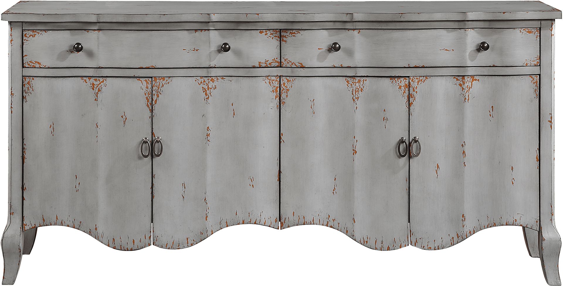 Elmsere Blue Credenza - Image 3