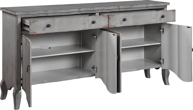 Elmsere Blue Credenza - Thumbnail - Image 4