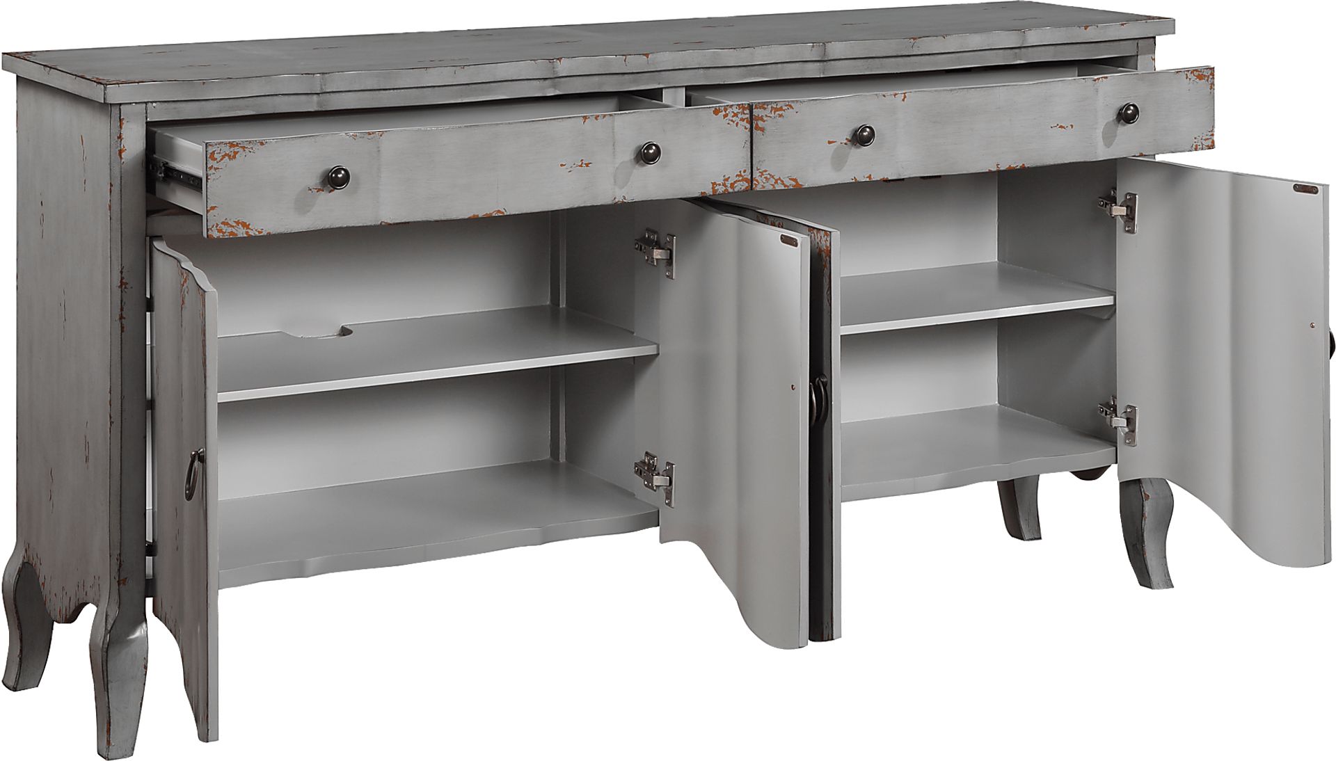 Elmsere Blue Credenza - Image 4