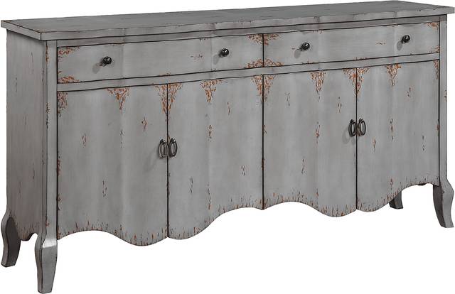Elmsere Blue Credenza - Thumbnail - Image 1