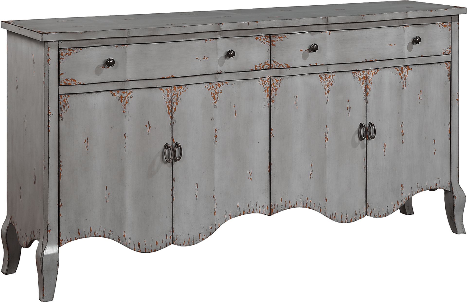 Elmsere Blue Credenza - Image 1