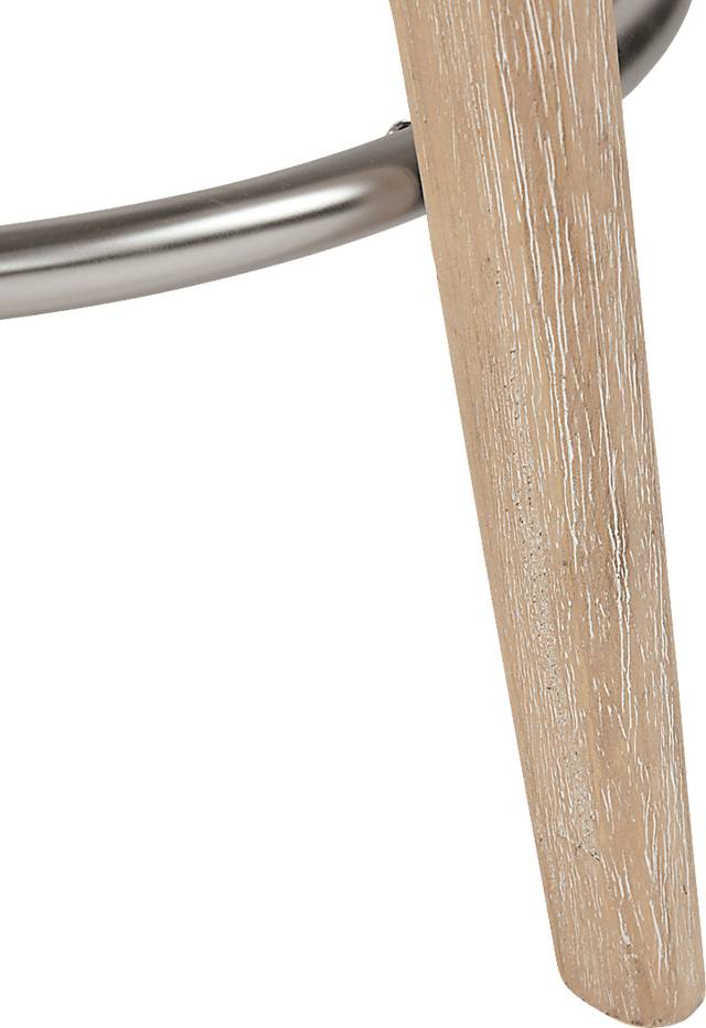 Elmsgrove Cream Swivel Counter Height Stool - Thumbnail - Image 6