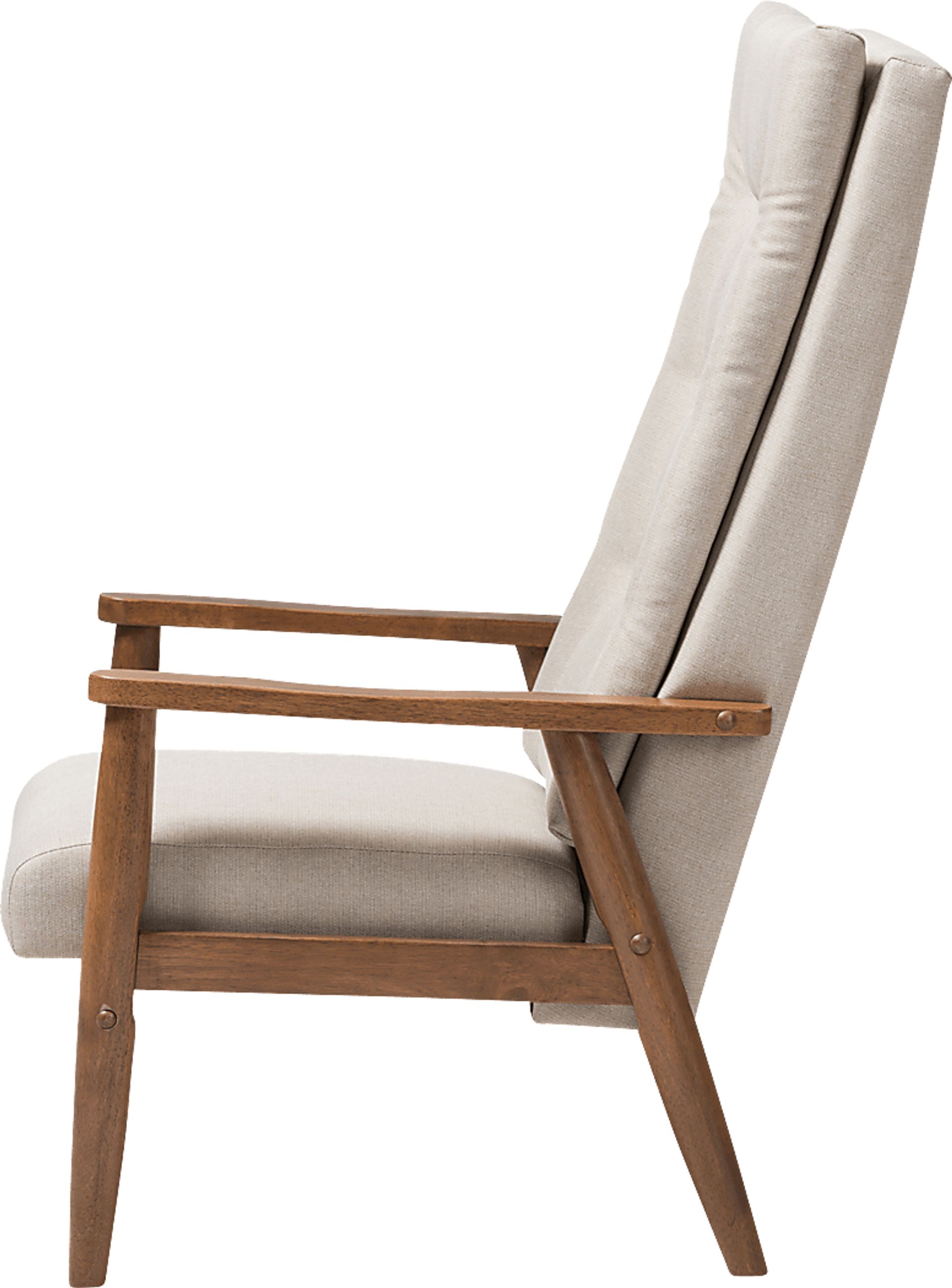 Elmshadea Beige Accent Chair - Image 4