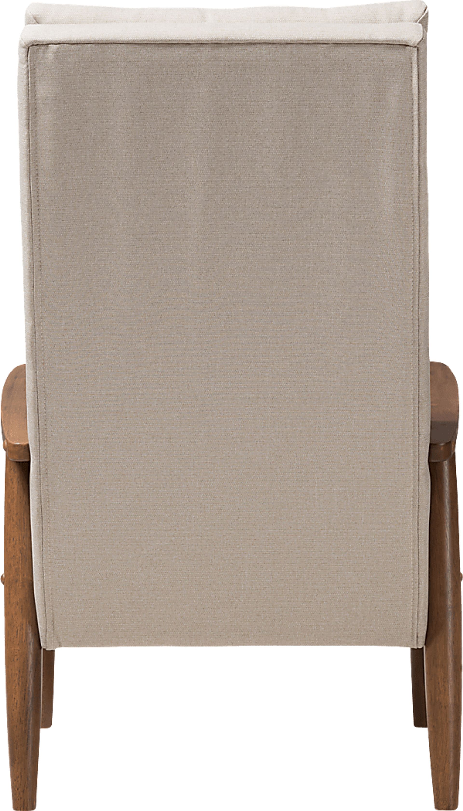 Elmshadea Beige Accent Chair - Image 5