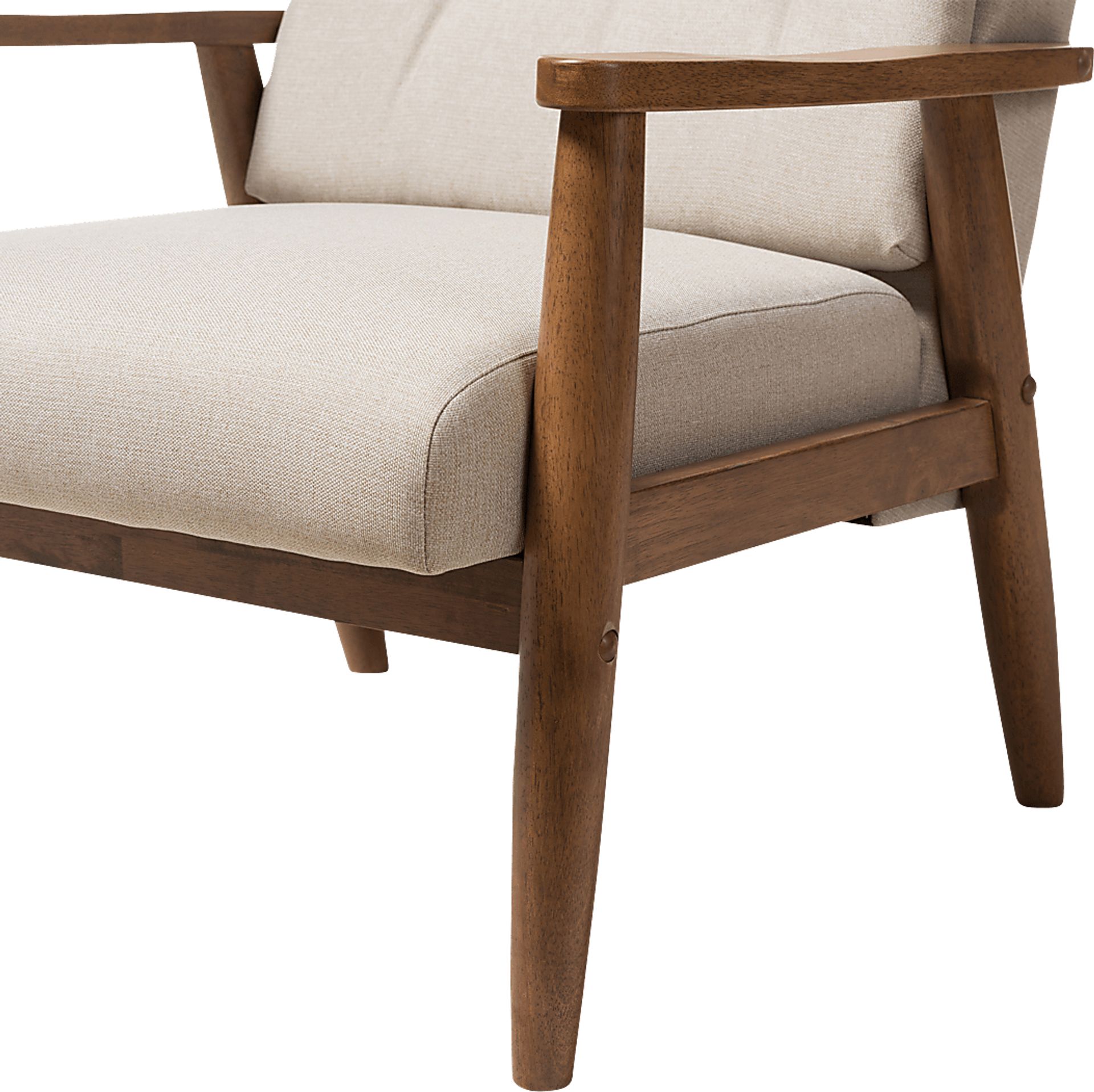Elmshadea Beige Accent Chair - Image 7