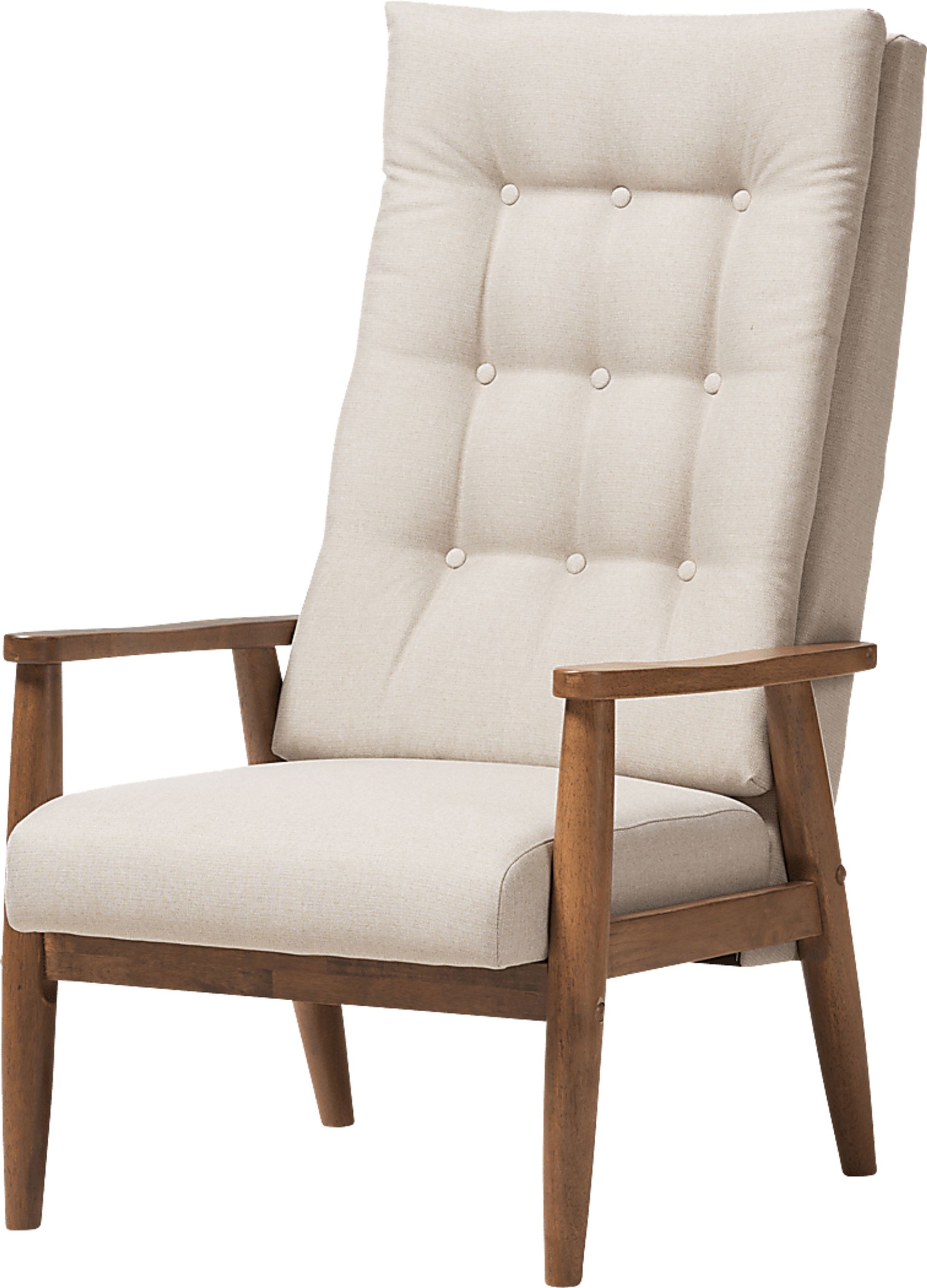 Elmshadea Beige Accent Chair - Image 1