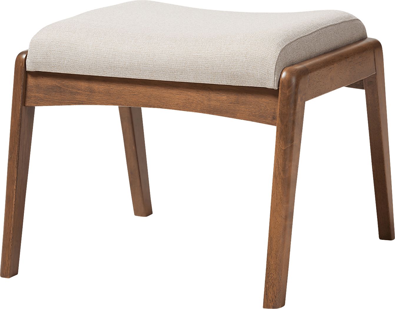 Elmshadea Beige Ottoman