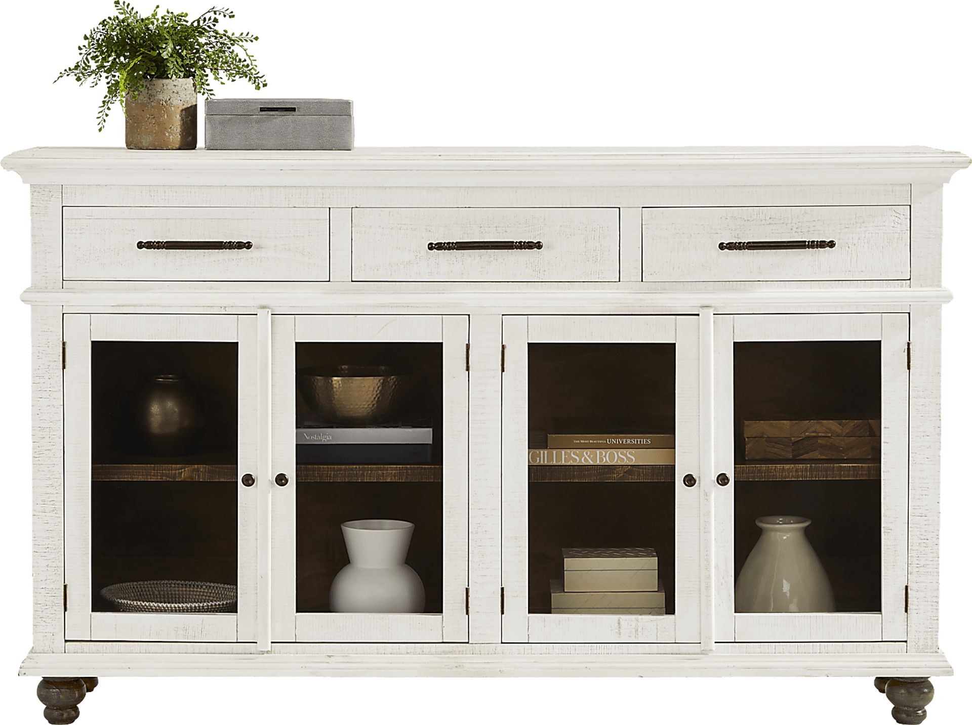 Elmstead White 70 in. Credenza - Image 2